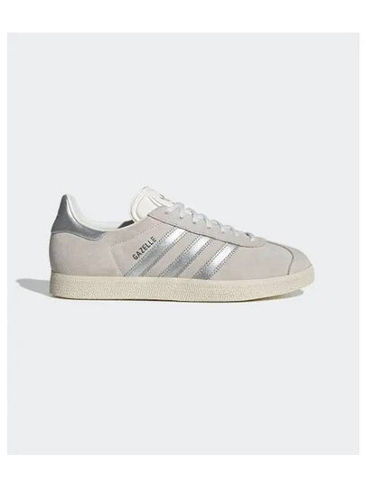 Gazelle Low-Top Sneakers Grey - ADIDAS - BALAAN 2