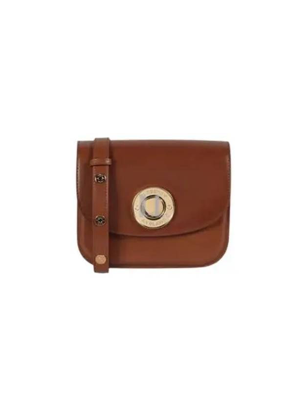 Small Elizabeth Shoulder Bag Brown - BURBERRY - BALAAN 2