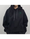 Crop Hoodie Black - THE GREEN LAB - BALAAN 2