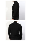 Men's Turtleneck Knit MF19 KC01 BLK - A-COLD-WALL - BALAAN 3