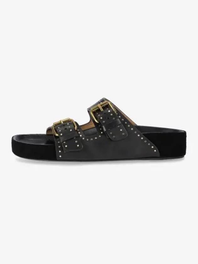 Lennyo Sandals Black - ISABEL MARANT - BALAAN 2