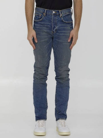 Light-blue denim jeans - PURPLE BRAND - BALAAN 1