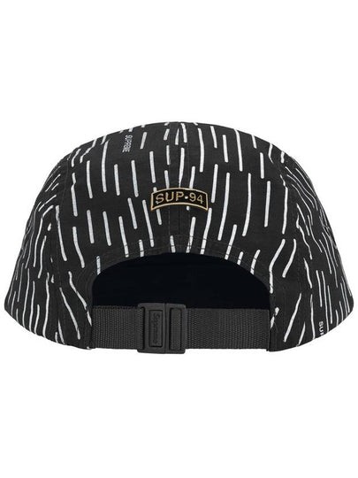 Military Camp Cap Black Raindrop - SUPREME - BALAAN 2