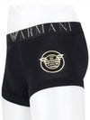 Men's Logo Boxer Trunk Briefs Black - EMPORIO ARMANI - BALAAN 4