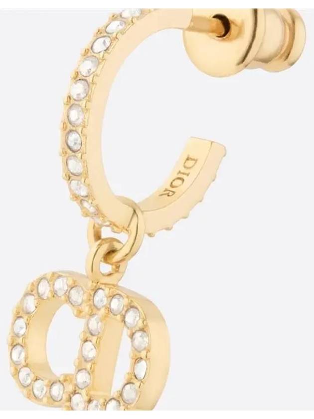 Claire D Lune Earrings Gold - DIOR - BALAAN 5