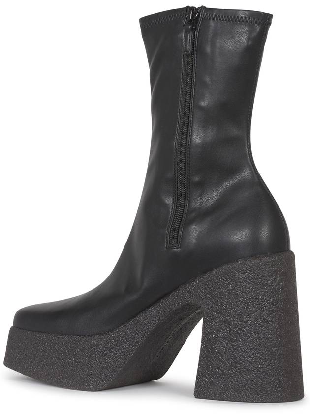 chunky middle boots black - STELLA MCCARTNEY - BALAAN 4