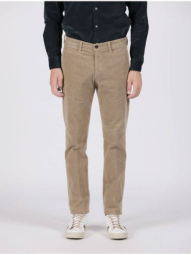 Made In Italy Corduroy Regular Fit Pants F ICPT61 - PANICALE - BALAAN 1