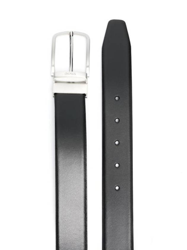 engraved logo leather belt 50491871 - HUGO BOSS - BALAAN 3