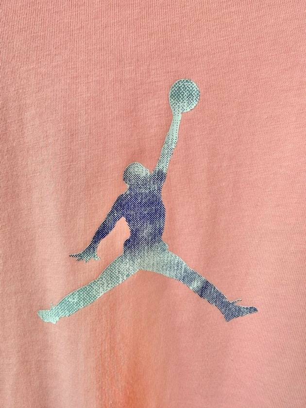 Jordan DNA Short Sleeve T-Shirt Coral - NIKE - BALAAN 4