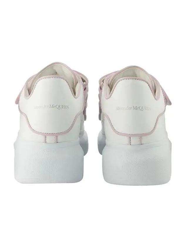 Larry Velcro Low Top Sneakers White - ALEXANDER MCQUEEN - BALAAN 4