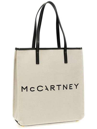 Stella McCartney Logo Shopping Bag - STELLA MCCARTNEY - BALAAN 2