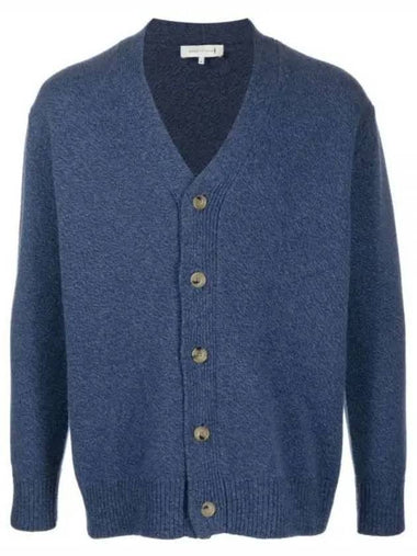 STOCKHOLM CARDIGAN DEEPSEA KN0120 deep sea - MACKINTOSH - BALAAN 1