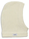 Alpaca Sally Balaclava Ivory MCFW23BR 4IV - MACKY - BALAAN 2