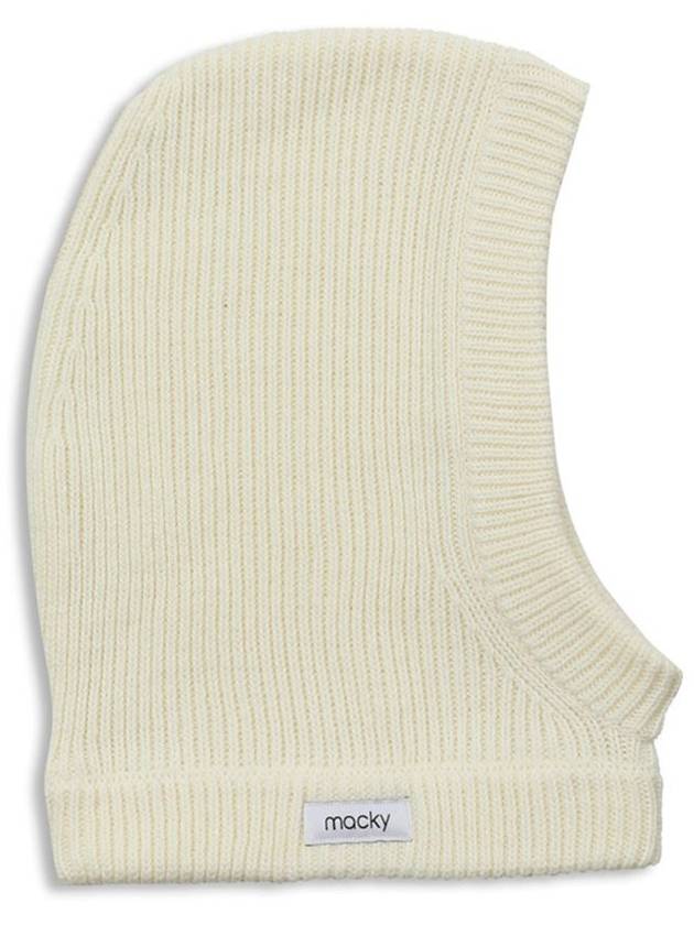 Alpaca Sally Balaclava Ivory MCFW23BR 4IV - MACKY - BALAAN 2