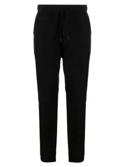 Metropolis Stretch Fleece Track Pants Black - CP COMPANY - BALAAN 2