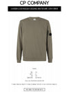 Men's Light Fleece Sweatshirt Green - CP COMPANY - BALAAN 3