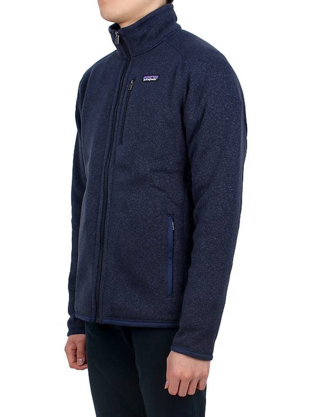 Better Sweater Fleece Zip-Up Jacket Navy - PATAGONIA - BALAAN 5