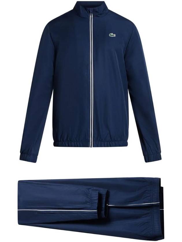 Tennis Track Suit Navy Blue - LACOSTE - BALAAN 1