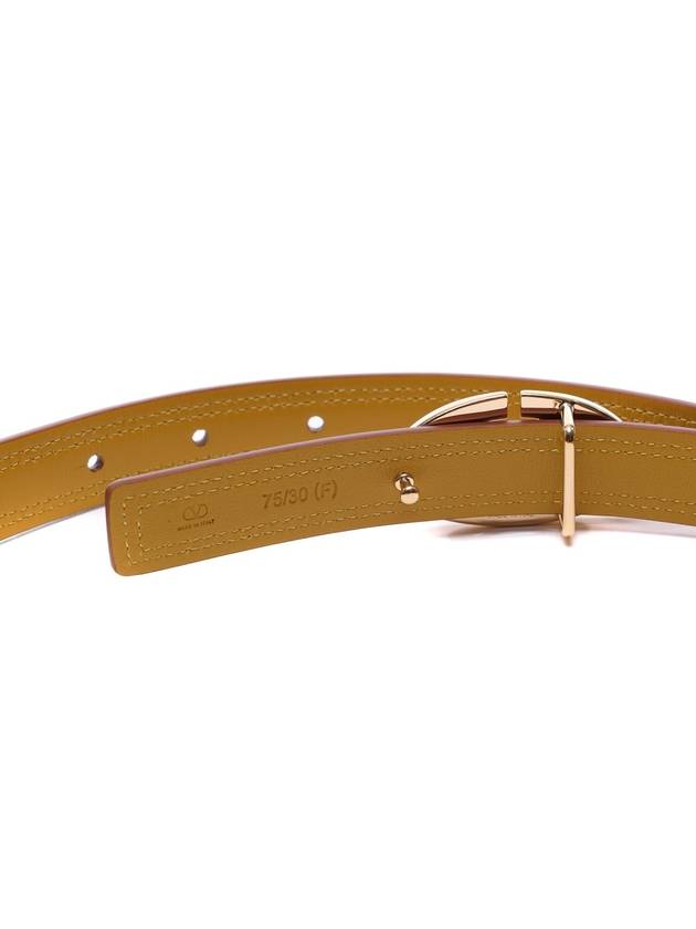 24SS Women's Bold V Logo Belt 4W0T0SJ0 FZC WTQ 24S - VALENTINO - BALAAN 6