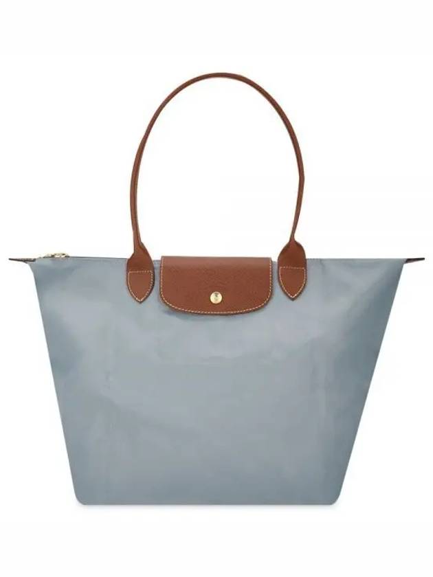 Women s Le Pliage Medium Blue Tote Bag 1899 089 P80 1157217 - LONGCHAMP - BALAAN 1