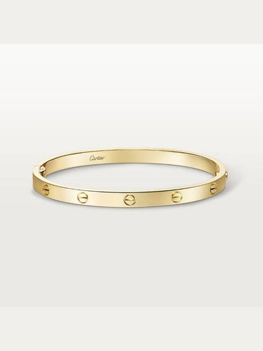 LOVE bracelet medium model yellow gold - CARTIER - BALAAN 1