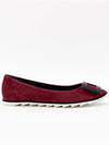 Women s Square Suede Flat Shoes RVW49502070O20R406 RS - ROGER VIVIER - BALAAN 3