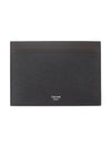 Multifunction Logo Card Wallet Grey - CELINE - BALAAN 1