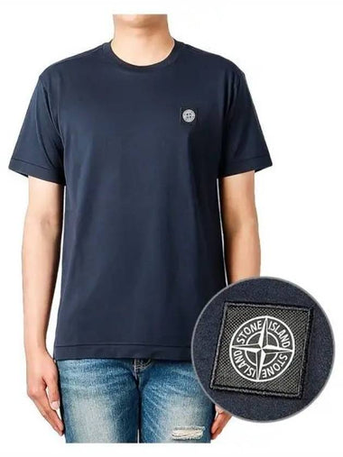 Men s short sleeve t shirt 3 V0020 270417 - STONE ISLAND - BALAAN 1