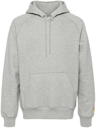 Chase Sweat Hoodie Grey Heather - CARHARTT WIP - BALAAN 1