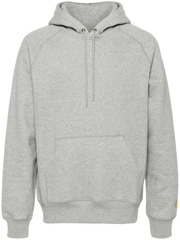 Chase Sweat Hoodie Grey Heather - CARHARTT WIP - BALAAN 1