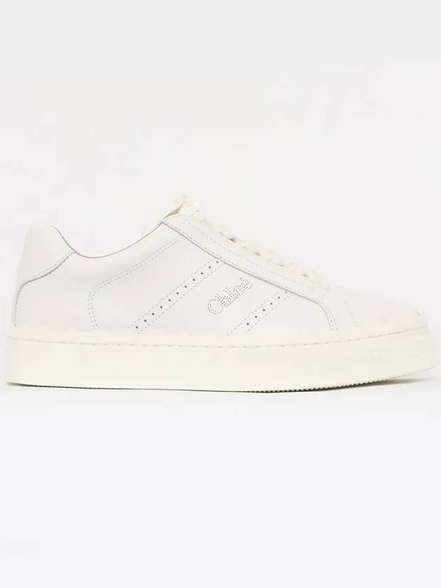 Lauren Low Top Sneakers White - CHLOE - BALAAN 4