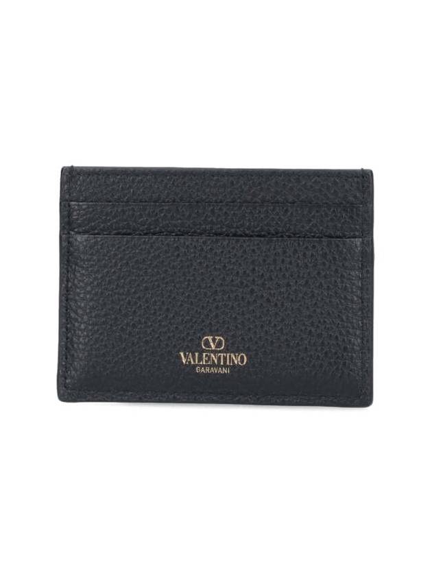 Valentino Garavani Wallets Black - VALENTINO - BALAAN 2