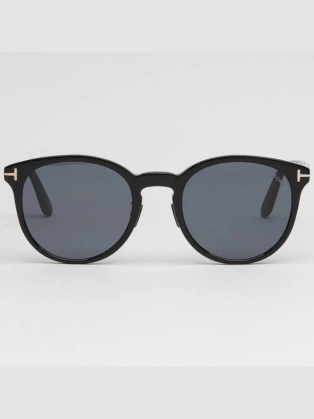 Sunglasses TF1052K 01A Asian fit horn rim - TOM FORD - BALAAN 3