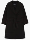 Women s Arona Black Coat 29016111600 013 - MAX MARA - BALAAN 2