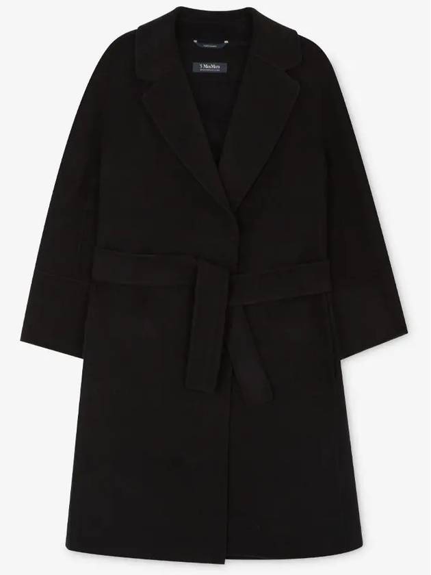 Women s Arona Black Coat 29016111600 013 - MAX MARA - BALAAN 2