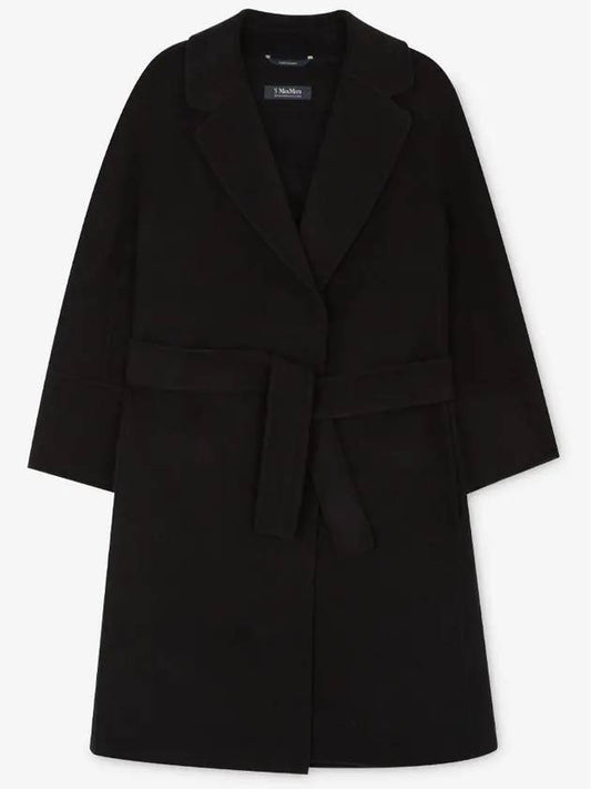 Women s Arona Black Coat 29016111600 013 - MAX MARA - BALAAN 2