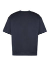 Short Sleeve T Shirt J47GC0110 J20039 402 Navy - JIL SANDER - BALAAN 2