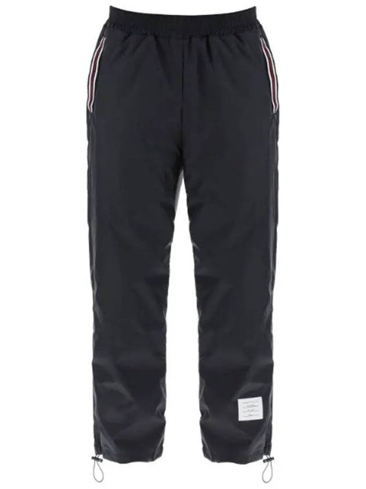 Logo Patch See-through Ripstop Track Pants MJQ208A06859 - THOM BROWNE - BALAAN 2