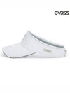 X Club Symbol White Big Golf Visor GVSV8SB02W - GVOSS - BALAAN 3