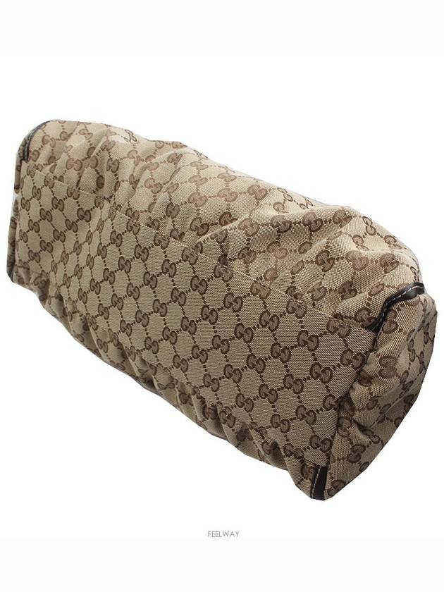 D ring jacquard hobo bag - GUCCI - BALAAN 4