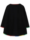 Kids Wool Cape Jacket Black TV2D33 Z2368 930 - STELLA MCCARTNEY - BALAAN 3