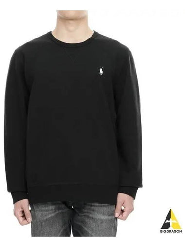 Double knit sweatshirt black - POLO RALPH LAUREN - BALAAN 1