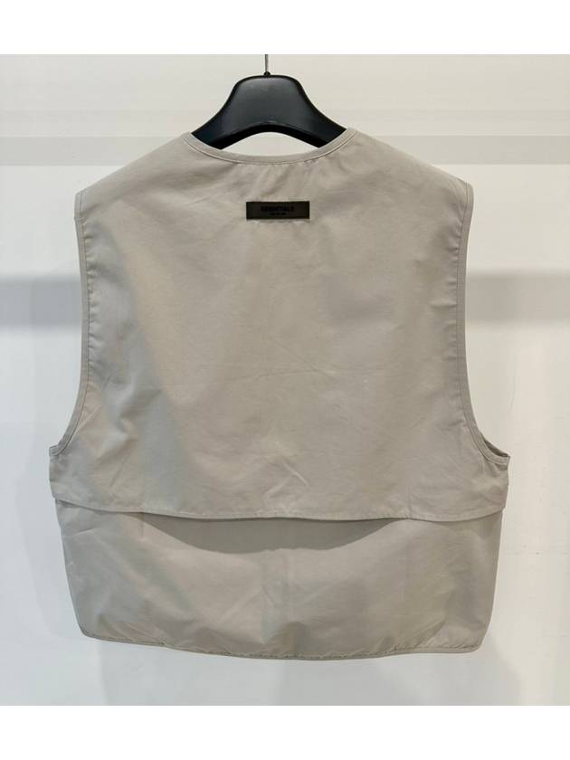 Essentials Vest Smoke - FEAR OF GOD - BALAAN 7