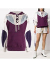 Nansylia Hoodie Purple - ISABEL MARANT - BALAAN 2