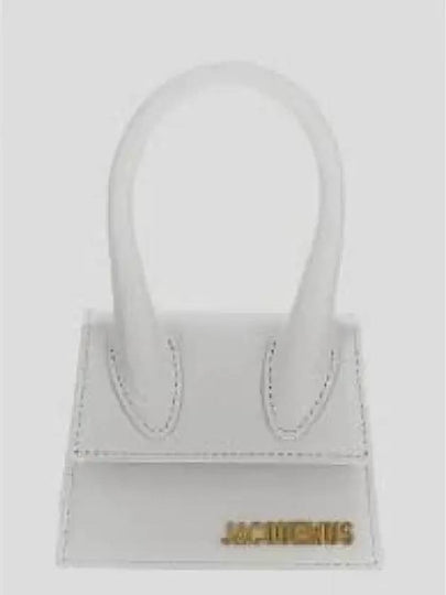 Le Chiquito Mini Tote Bag White - JACQUEMUS - BALAAN 2