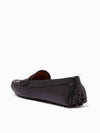 Bali Ladyes Leather Drivers Loafer 586207 16977 F000 Black - BALLY - BALAAN 3