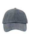 Denim Ball Cap Mid Blue - ACNE STUDIOS - BALAAN 3