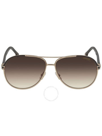 Carrera Brown Gradient Pilot Unisex Sunglasses CARRERA 1051/S 0RHL/HA 61 - CARRERA - BALAAN 1