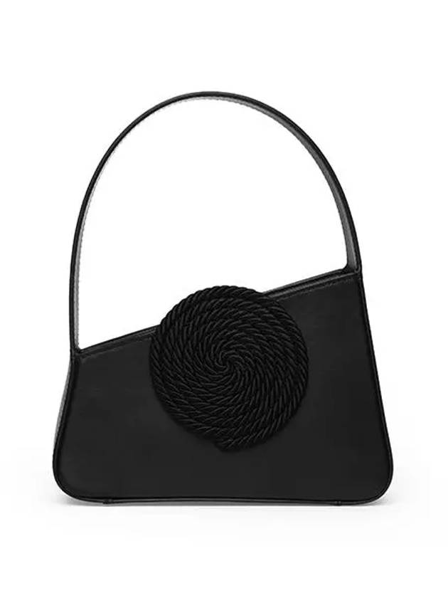 Albert Small Tote Bag Black - DESTREE - BALAAN 2