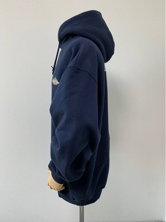 Bonjour Logo Hoodie M - BALENCIAGA - BALAAN 3